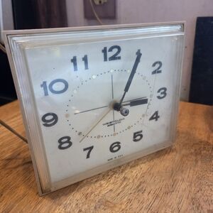 Cream Wall Clock